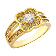 Cincin berlapis emas (RG8824)