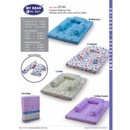 MY DEAR 4PCS FOLDABLE MATTRESS SET