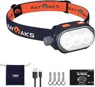 OSRAM P9x3LED Head Lamp TriTAN HL3 Rechargeable USB Type-C Easy Control Rotary Switch 780Lumen Spot 