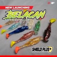 #EXP 6CM BELACAN SP SOFT PLASTIC FISHING LURE