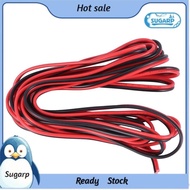 [Sugarp.sg]20 GAUGE PER 3 METER RED BLACK ZIP WIRE AWG CABLE POWER GROUND STRANDED COPPER CAR