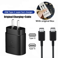 Super fast charger 25W PD Type C 1m/1.5m/2m Charging Cables Adapter USB C Cable For Samsung S20 Ultr