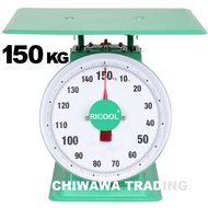 【Malaysia Ready Stock】◕Commercial Mechanical Market Flat Plate Weighing Scale 30kg 50kg 100kg 150kg Timbang Berat Alat P
