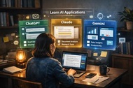  AI 應用導師 /AI TRAINER/TUTOR : hands-on use of: Claude, ChatGPT, Gemini, Copilot, AI AGENT and other l