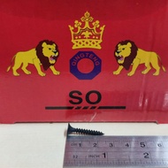 Gypsy Bolt 1" x 6 / Table Bolt