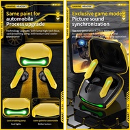 TWS Bluetooth headset  Latest Bumblebee Gaming Low Latency Wireless Earbuds Semi In-ear Mic Pure Sou