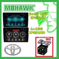 MOHAWK Car Android Player Big Touch Screen 10" FM Radio Bluetooth MIRRORLINK TOYOTA VIOS CAMRY ALPHARD VELLFIRE ESTIMA