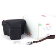 【美品】Leica/徠卡 黑色相機套 Leather Ever Ready Case M 14505 M7/MP/M6適用#jp22383