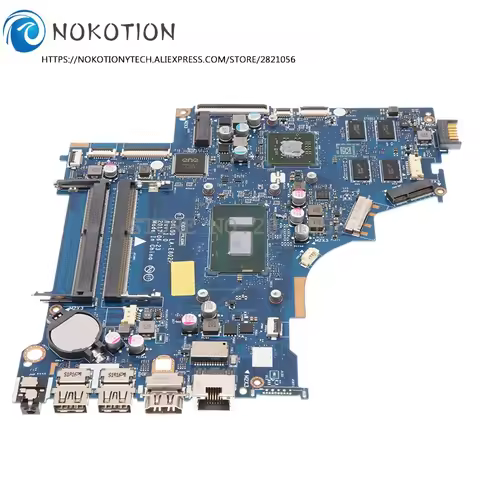 934910-001 934910-601 For HP 15-BS 15T-BS Laptop Motherboard DKL50 LA-E802P SR3LA I5-8250U CPU 520 2