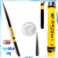 JORAN TEGEK KOLONG CARBON ROS PENDEK OREGON SWIFT 360 450