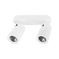 โคมไฟติดผนังทรงกระบอก GU5.3x2 LUZINO รุ่น CS51S-2B-WH