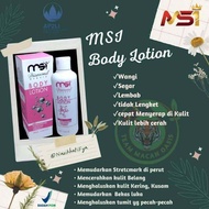 Hand Body Lotion MSI Diamond Beauty 100% ORI 100mL Bikin Wajah Pudar Menjadi Bersinar Bikin Kulit Ku