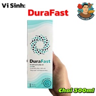 EcoTrace (Khoáng Cao Cấp) DuraFast (Vi Sinh Trong Nước) Cho Bể Cá Cảnh (Chai 300ml) Cá Khỏe Cá Sung