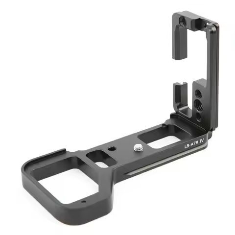 Quick Release Plate Hand Grip Holder L Plate Bracket for Sony A7M2 A7R2 A7R3 A7M3 A9 A7R4 A7M4 RRS M