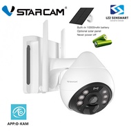 Vstarcam CB69 / BG69  3.0MP กล้องวงจรปิดไร้สาย มีแบตในตัวพร้อมSolar Cell กลางคืนเป็นภาพสี