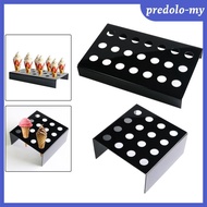 Serenable Cone Holder, Cupcake Display Stand, Acrylic Cupcake Stand And Ice Cream Stand.