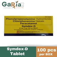 Symdex-D Tablet 100pcs per box