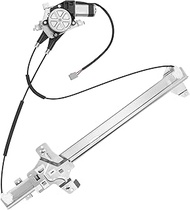 Obaee 741-587 Front Right Passenger Side Power Window Regulator with Motor Compatible with Ford E-15