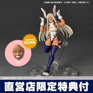 （預訂 Pre-order）日版 特典版 海洋堂 山口式 我的英雄學院 米爾科 兔山露美 Revoltech Mirko (My Hero Academia) Action Figure [with 