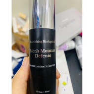 Nourishing Biological Moisturizer for Men. Soothe, hydrate, restore