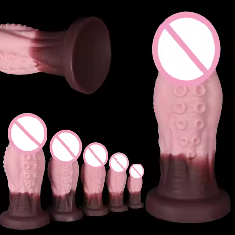 60-105mm Huge Anal Plug Monster Dildos for Women G-spot Masturbation Silicone Butt Plug Prostate Mas