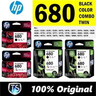 HP 680 Black Color Combo Twin Bulk 1115 2135 2138 2676 3635 3636 3775 3835 4535 4675 5075 Printer Cartridge Ink