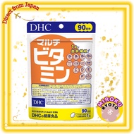 DHC Multi-Vitamin High-Potency Daily Supplement 11 Essential Vitamins with Vitamin C, B1 & E Nutriti