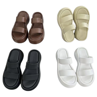 [พร้อมส่ง] WEAR.SOUL #S641-Platform Wedge Sandals