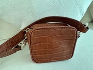 Demellier London shoulder bag brown