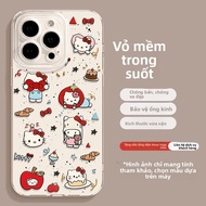 YOUSIDUN | Ốp Lưng Điện Thoại Apple Thiết Kế Hello Kitty