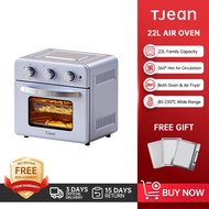TJean Air Fryer Oven Cooker 22L Multifunctional Household Large Capacity multiplayer Electricity Toa