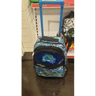 Smiggle trolley bag / Child trolley bag / School bag / Kid bag / smiggle bag