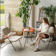 Table Chair Negotiation Combination Dessert Bar Leisure Suit Cafe Milk Tea Shop Sofa Commercial Clea