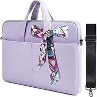 17-17.3 Inch Laptop Shoulder Sleeve Bag Women Ladies Briefcase for Acer Predator 17, HP Envy 17/Pavi