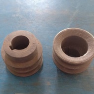 Pully Pulley Pulli Cast Iron Pulley B2 3" 3 Inch Inch Axle 30 mm 30mm mc