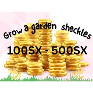 SHECKLES GROW A GARDEN (PC GAMING)