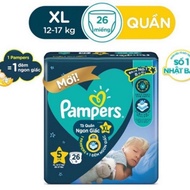 Pampers L30 /XL26 /XXL22 Delicious Diaper Pants