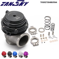 MVR 44mm V Band External Wastegate Kit 24PSI Turbo Wastegate with V Band Flange High Quality TK-MVR4