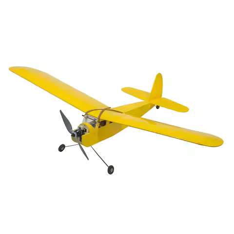 AEORC Z01 1.15M Wingspan Balsawood RC Airplane Outdoor Remote Control Plane Wooden 3D Puzzles Model 