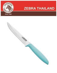 Thailand Zebra Stainless Steel 4.5inch Wisdom Utility Knife With Turquoise Handle