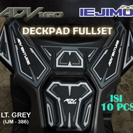 Dne205 DECKPAD ADV 160 / ACCESSORIES ADV 160 / HONDA ADV 160 / BODY PROTECTOR ADV 160