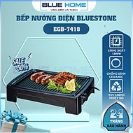 Bếp Nướng Điện BlueStone EGB-7418, 1500W - Phủ Ceramic Chống Dính, Có Hứng Dầu, Hàng Chính Hãng
