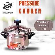 Pressure Cooker Type C / Pressure cooker meat cooker 3L capacity/ 4L/7L/11L/18L READY Aluminum Cooki