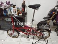 CB - SEPEDA LIPAT DAHON CLASSIC DAHON CALIFORNIA