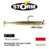 SHIZUN | Soft Mouth 360GT Search Fishing Lure 34g