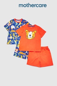 ชุดนอนเด็กผู้ชาย Mothercare Pyjamas - 2 Pack GE872GE874IF561IF572