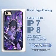 IP 7 Case Latest/8 - IP 7 /8 - New Nrto Motif - Cute Cool - Premium Glossy Hardcase - Latest IP Soft