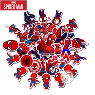 สติ๊กเกอร์ Spider-man 102 สไปเดอร์แมน 35ชิ้น spiderman marvel มาเวล แมงมุม spider man ironman ไอรอนแมน สไปเดอแมน ฮัค man สะไปเดอร์ ส ไป เดอร์ แมน กัปตันอเมริกา ฮีไร่ ธอร์ hero ซุปเปอร์ฮีโร่ ติด ขวดน้ำ แก้วน้ำ กระติกน้ำ กะติกน้ำ กระเป๋า สมุด หนังสือ