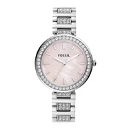 Fossil Women's Analog Stainless Steel Watch BQ3182