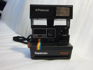 Polaroid Supercolor 635CL One-time Imaging Polaroid of Polaroid Rainbow Machine